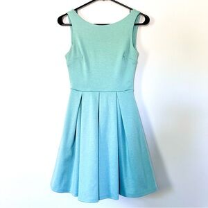 modcloth / apricity dress retro vibes size xs bow in back girly twee